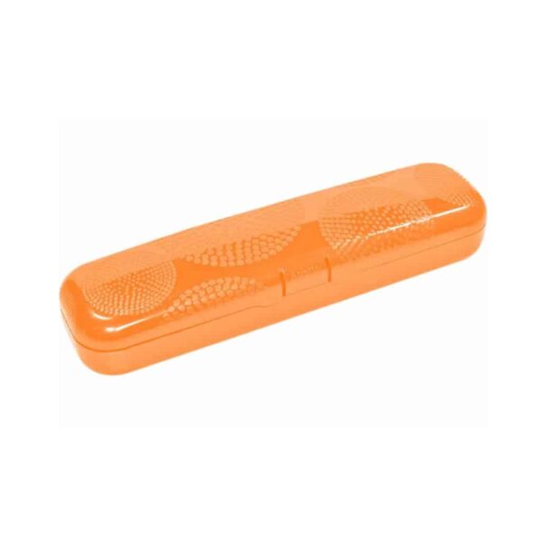 Necessaire Coza - 22,5X6X4 - Laranja Fluorescente