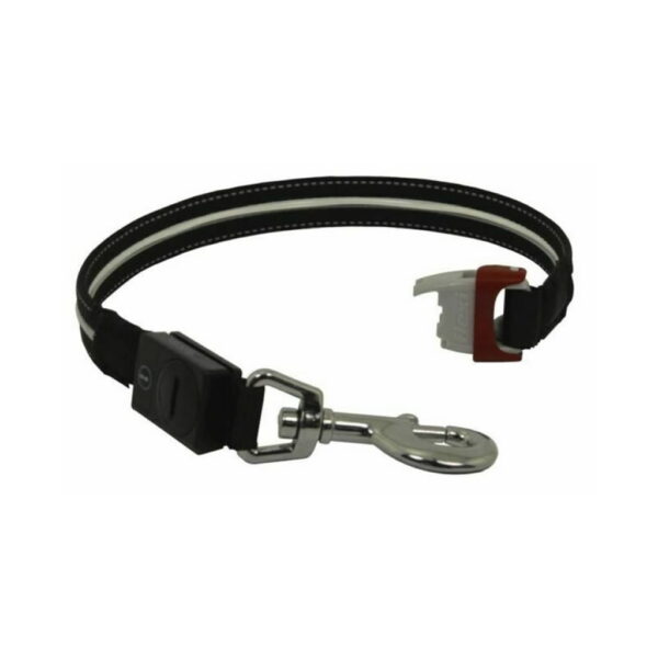 Extensor de Guia Vario LED FLASH Belt Flexi Tamanho Pequeno e Médio Importado