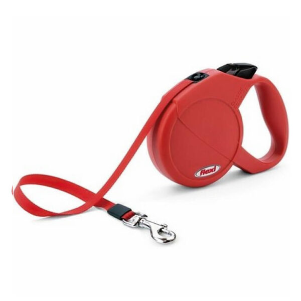 Guia Retrátil Flexi Classic Compact Small Vermelho Importada