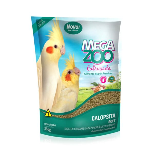 Calopsitas Soft MegaZoo - 350g