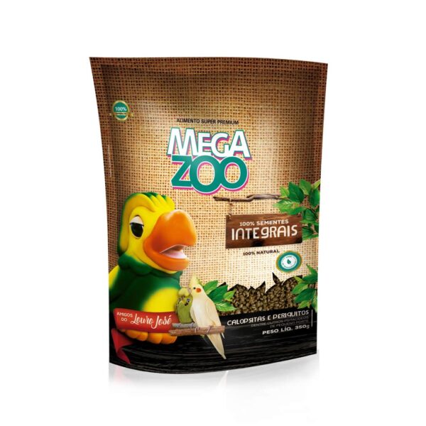 Calopstias Integral Amigos do Louro José MegaZoo - 350g