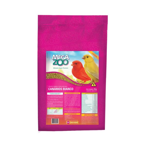 Canários Bianco MegaZoo - 6kg | PetStore.com.br