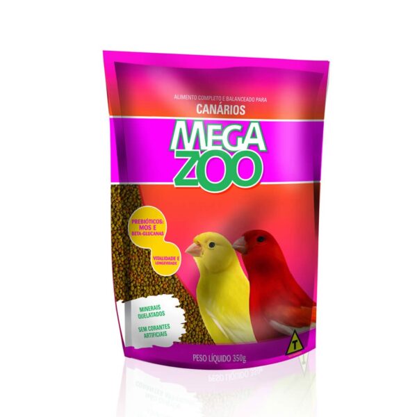 Canários CM15 MegaZoo - 350g | PetStore.com.br