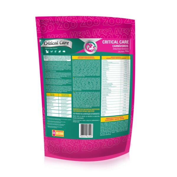 Critical Care Carnívoros MegaZoo - 900g