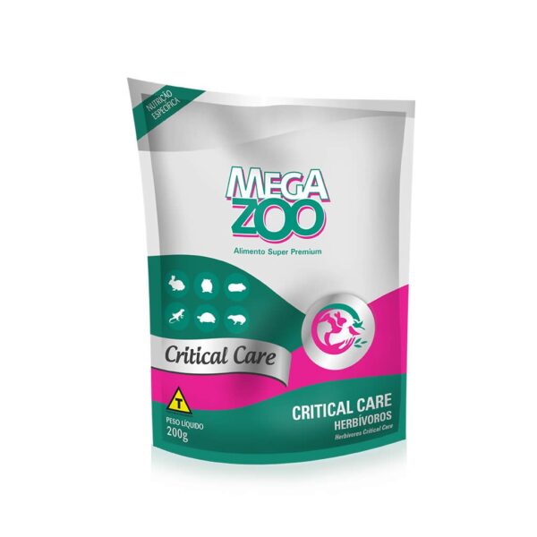 Critical Care Herbívoros MegaZoo - 200g