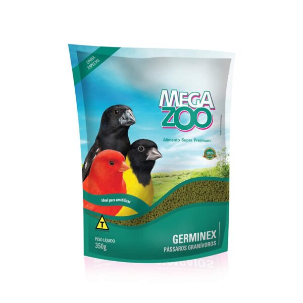 Germinex MegaZoo - 350g | PetStore.com.br