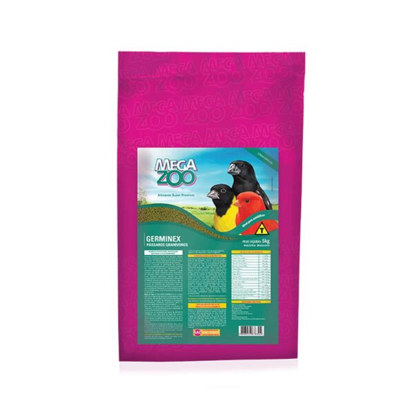 Germinex MegaZoo - 5kg | PetStore.com.br