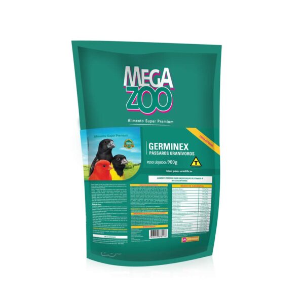 Germinex MegaZoo - 900g | PetStore.com.br