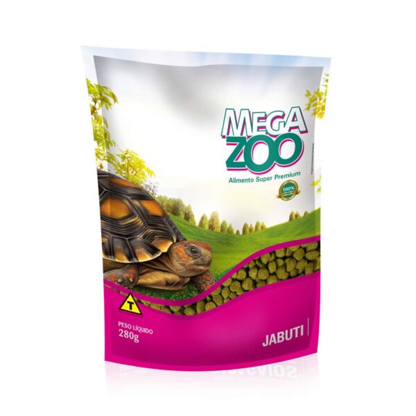 Jabutis MegaZoo - 280g | PetStore.com.br