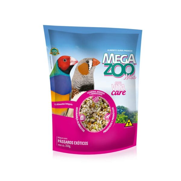 Mix Exóticos MegaZoo - 350g | PetStore.com.br