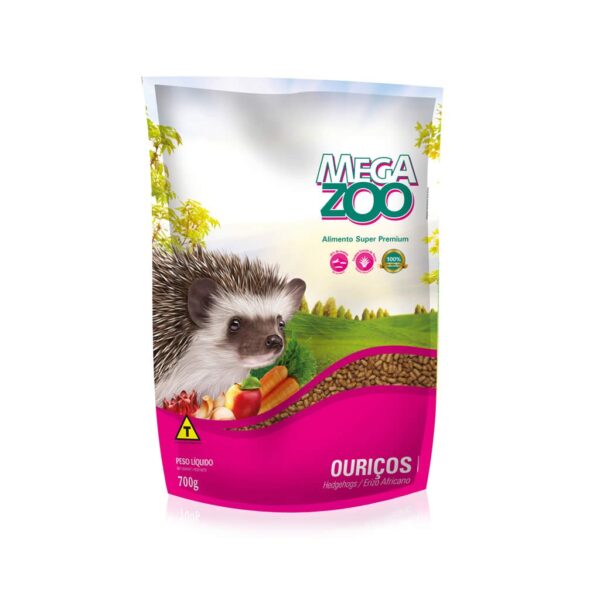 Ouriço/Hedgehogs MegaZoo - 700g