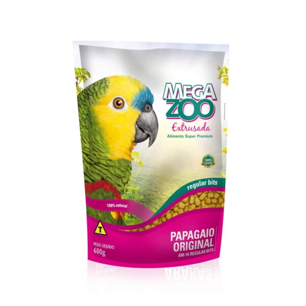 Papagaios AM16 MegaZoo - 600g | PetStore.com.br