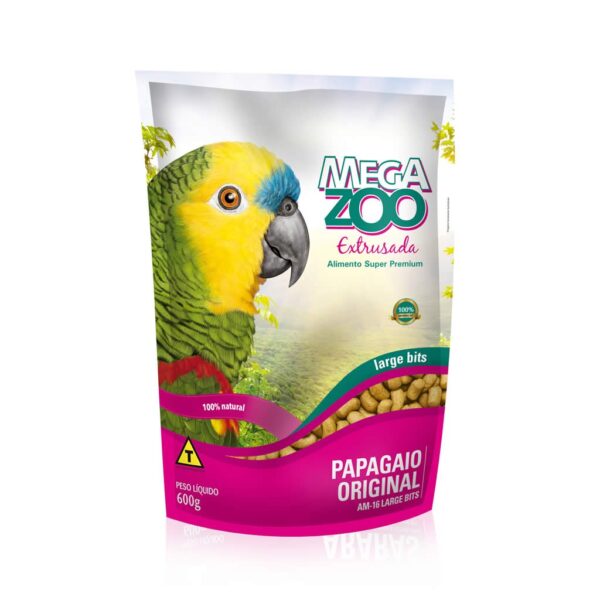 Papagaios Large AM16 MegaZoo - 600g