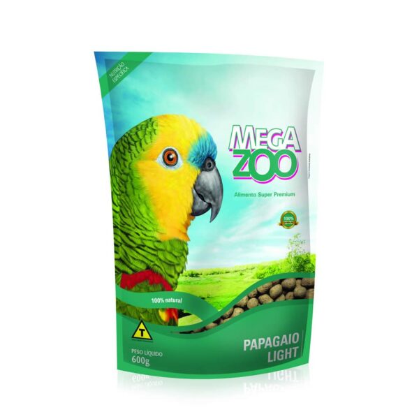 Papagaios Light MegaZoo - 600g