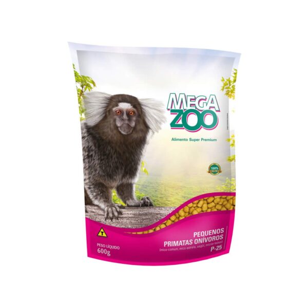 Primatas Onívoros P25 MegaZoo - 600g