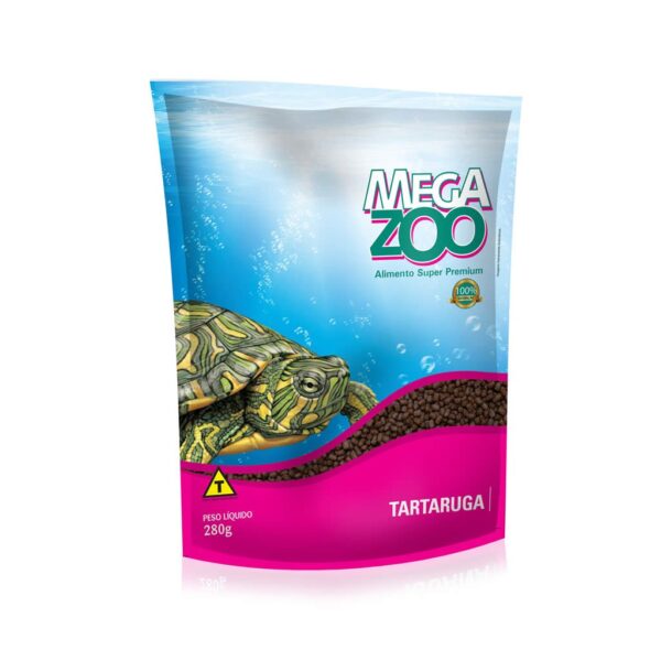 Tartaruga MegaZoo - 280g | PetStore.com.br