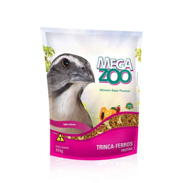 Trinca-Ferros Frutas MegaZoo - 350g