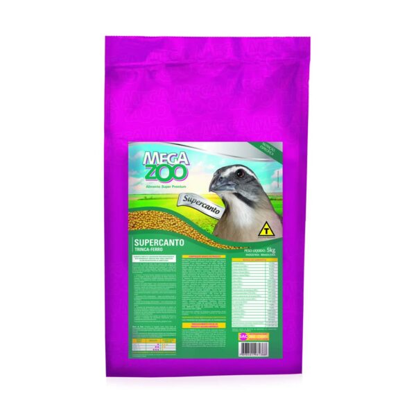 Trinca-Ferros Super Canto MegaZoo - 5kg