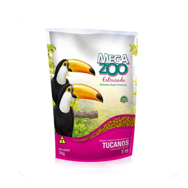 Tucanos T19 MegaZoo - 700g