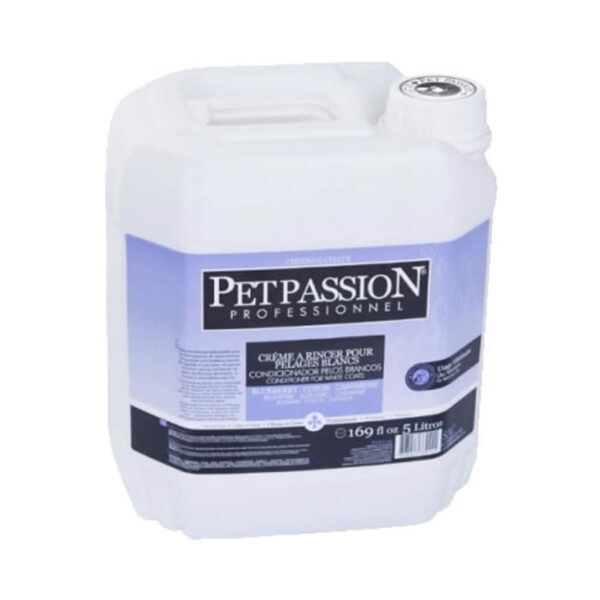 Condicionador Blanc Pet Passion - 5l