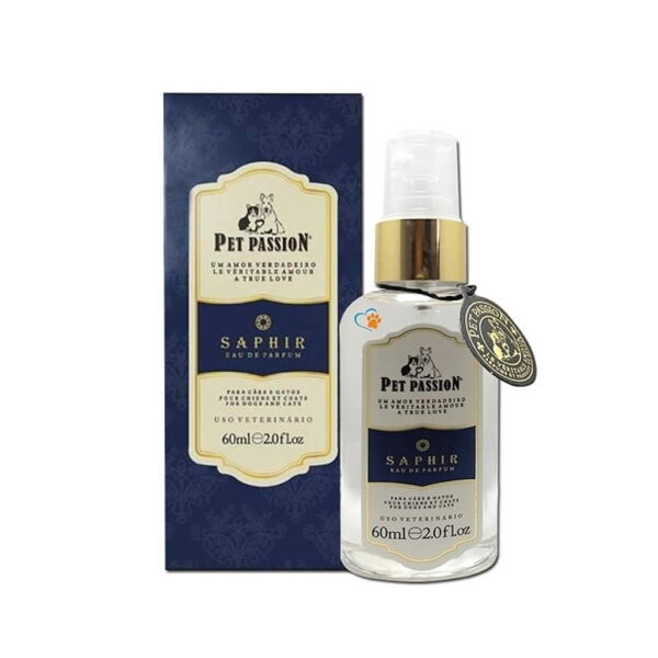 Eau de Parfum Saphir Pet Passion - 60ml