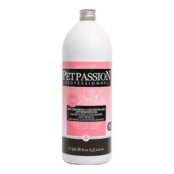 Shampoo Flor de Lotus Concentrado Pet Passion - 1,5l