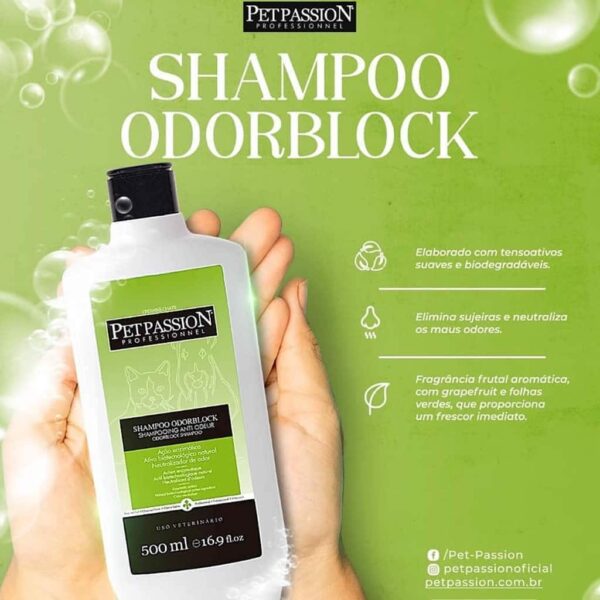 Shampoo Odorblock Pet Passion - 5l