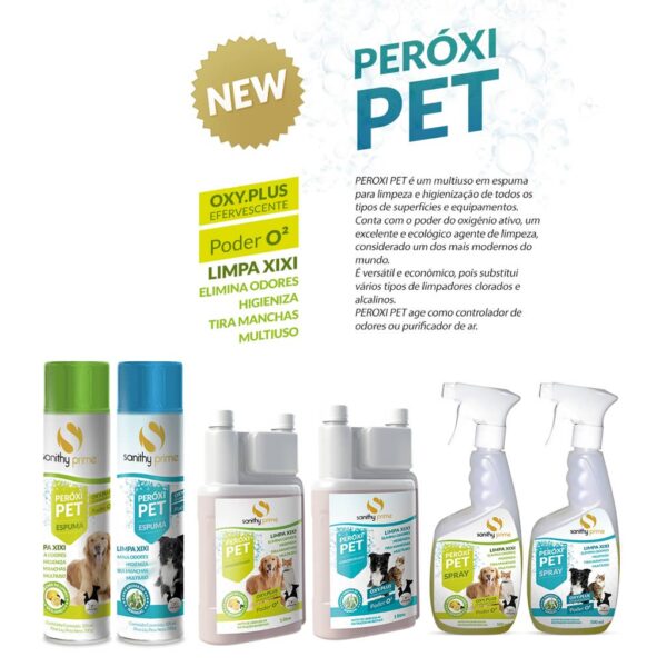 Peroxi Pet Concentrado Sanithy Prime Seringal - 1l - Image 2