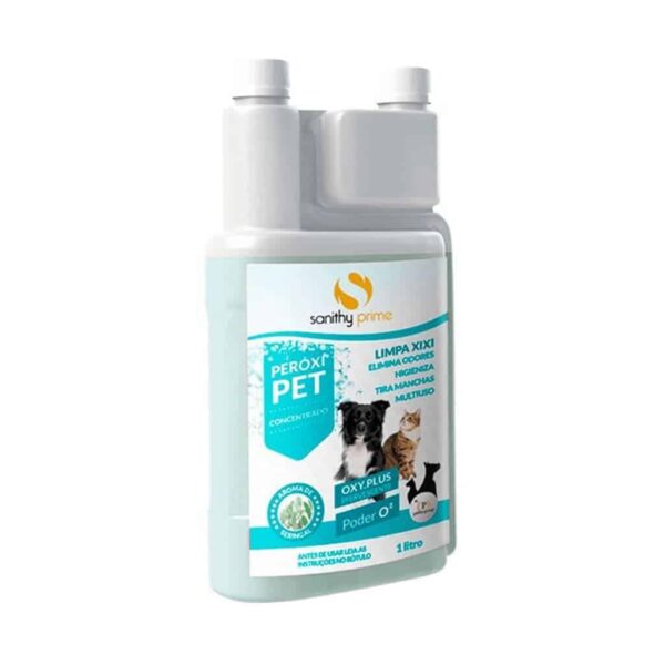 Peroxi Pet Concentrado Sanithy Prime Seringal - 1l