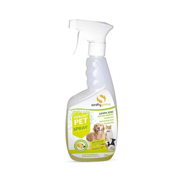 Peroxi Pet Spray Sanithy Prime Limão Siciliano - 500ml