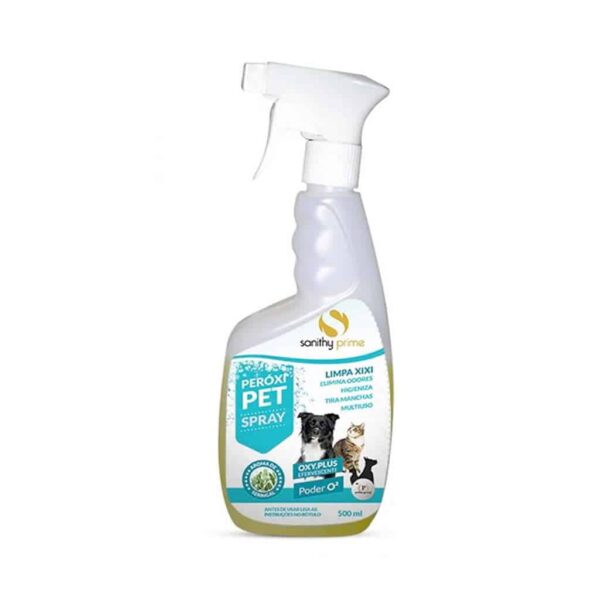 Peroxi Pet Spray Sanithy Prime Seringal - 500ml