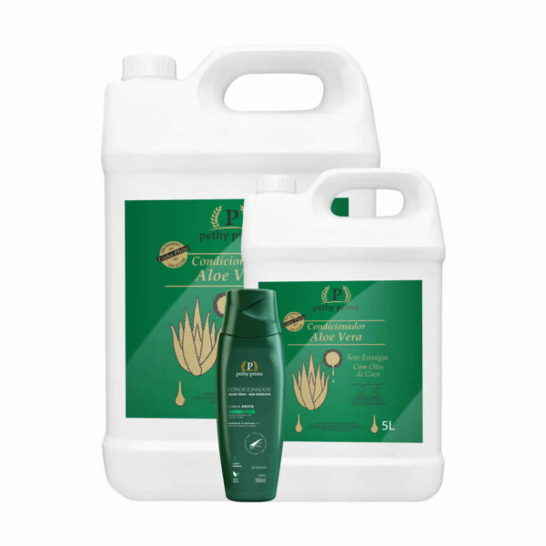 Condicionador Sem Enxague Aloe Vera Pethy Prime 5L - Image 2