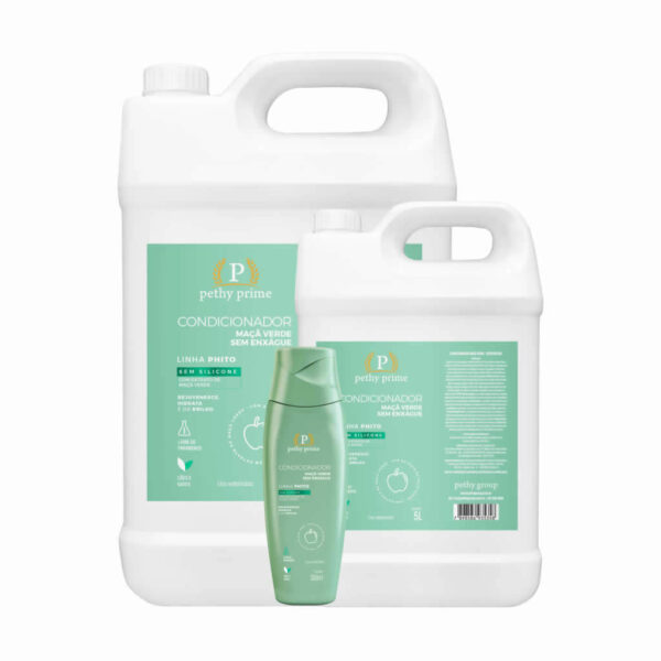 Condicionador Sem Enxague Maça Verde Pethy Prime 300ml - Image 2