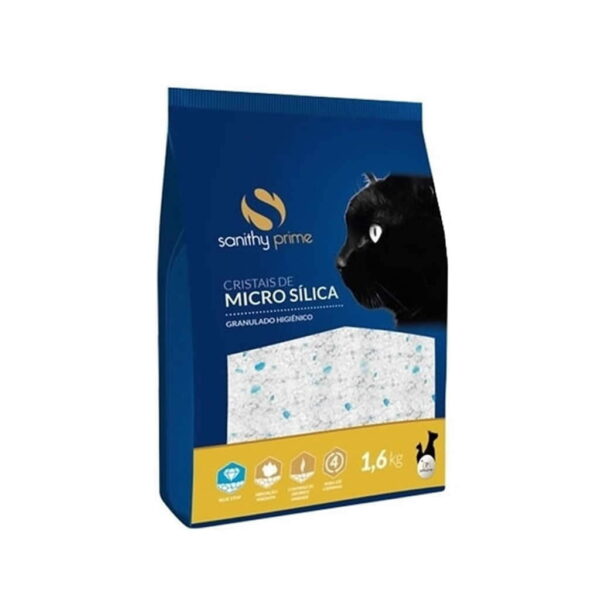 Granulado Higiênico Microsilica Sanithy Prime - 1,6kg