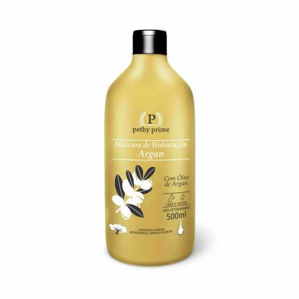 Máscara de Hidratação Argan Pethy Prime 500ml