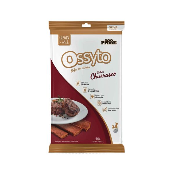 Ossyto Churrasco Zoo Prime - 60g