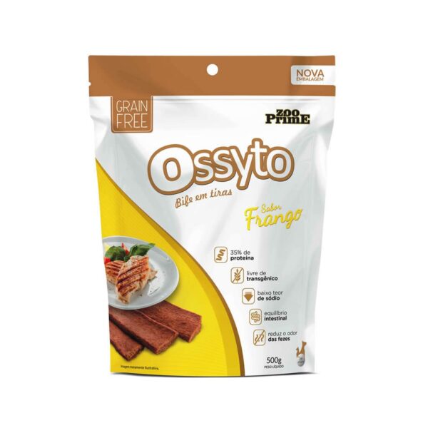 Ossyto Frango Zoo Prime - 500g