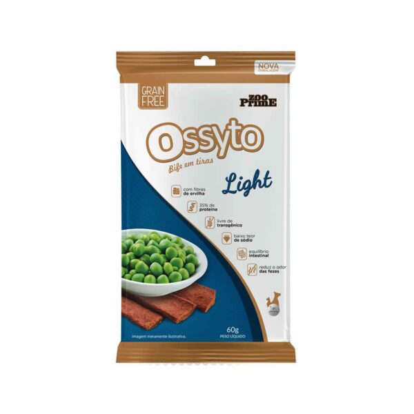 Ossyto Light Zoo Prime - 60g | PetStore.com.br