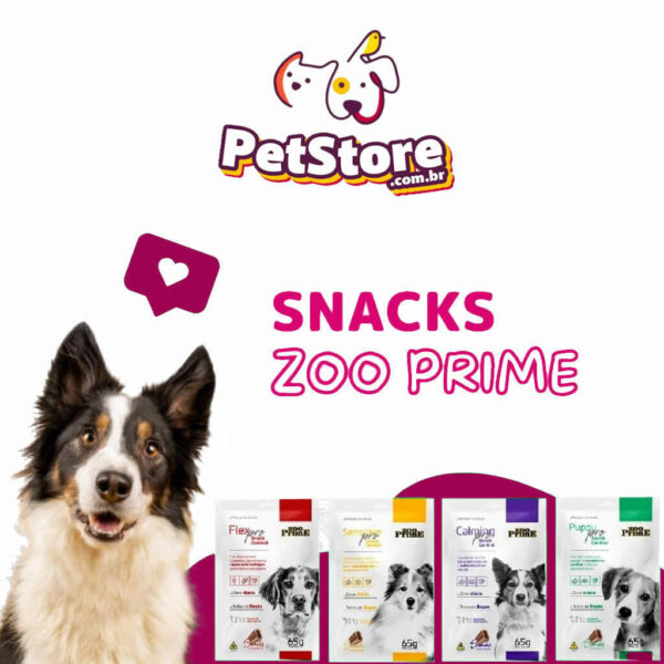 Petisco Funcional Puppy Pro Snack Control Zoo Prime 65g - Image 2