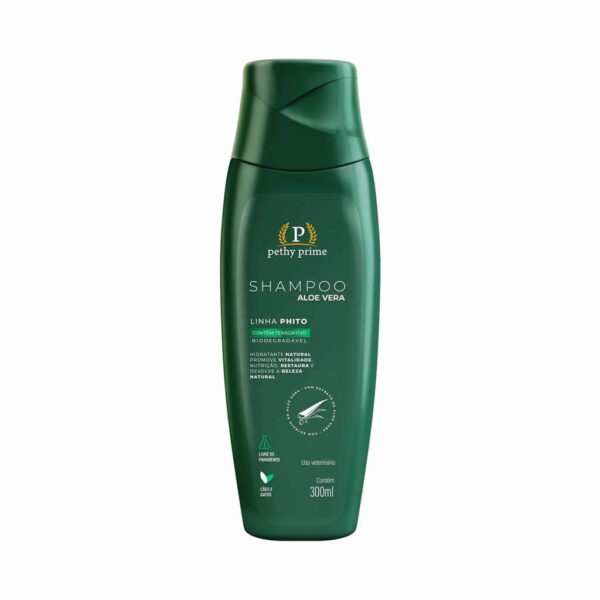 Shampoo Aloe Vera Pethy Prime 300ml