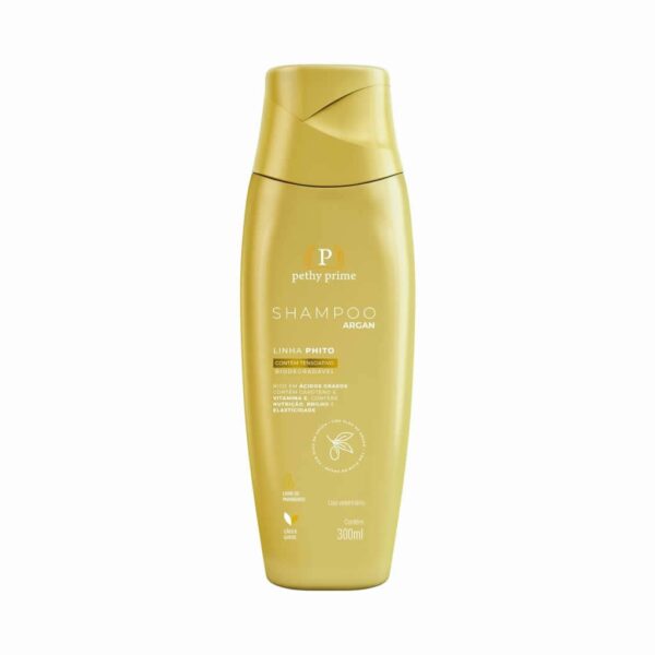 Shampoo Argan Pethy Prime 300ml