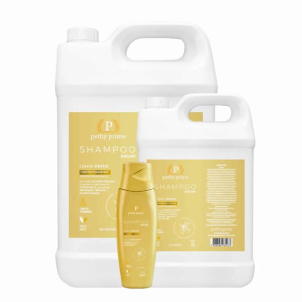 Shampoo Argan Pethy Prime 10L | PetStore.com.br - Image 2