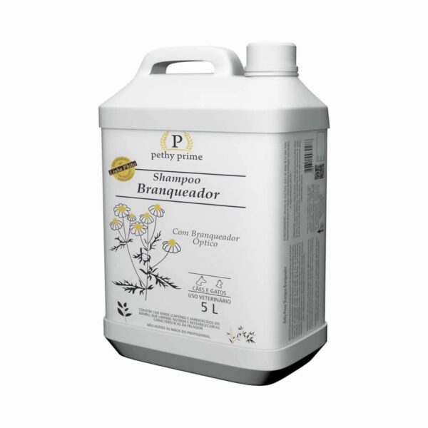 Shampoo Branqueador Pethy Prime 5L