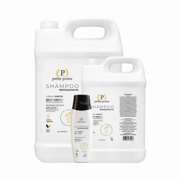 Shampoo Branqueador Pethy Prime 300ml - Image 2