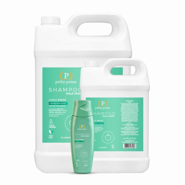 Shampoo Maçã Verde Pethy Prime 5L - Image 2