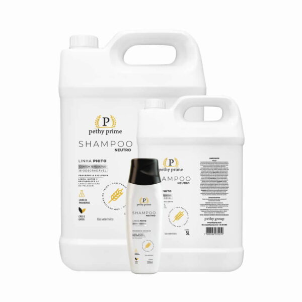 Shampoo Neutro Pethy Prime 10L - Image 2