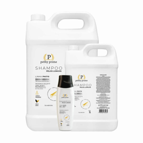 Shampoo Pelos Longos Pethy Prime 300ml - Image 2