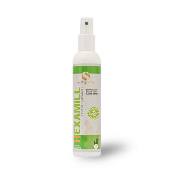 Spray Bucal Hexamill Menta Sanithy Prime - 200ml