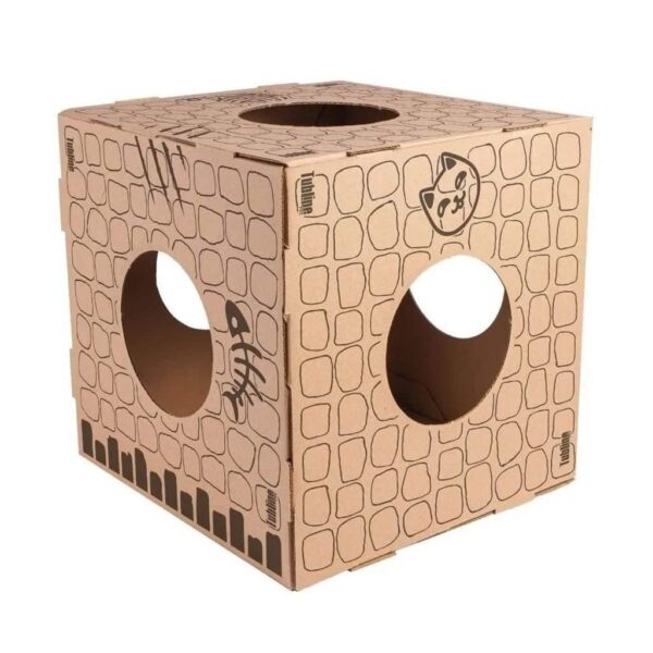 Brinquedo para Gatos Kit Gatô Cubo TubLine - Contém 2 Cubos - Image 2