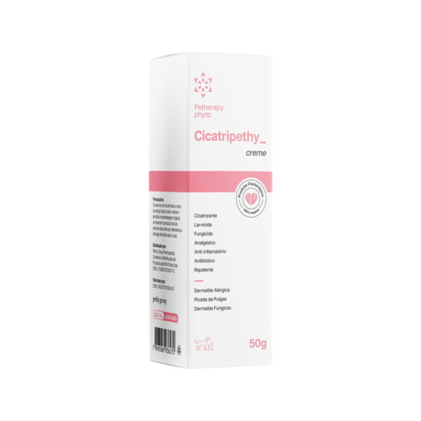 Cicatrizante Cicatripethy Creme Petherapy Pethy Group 50g